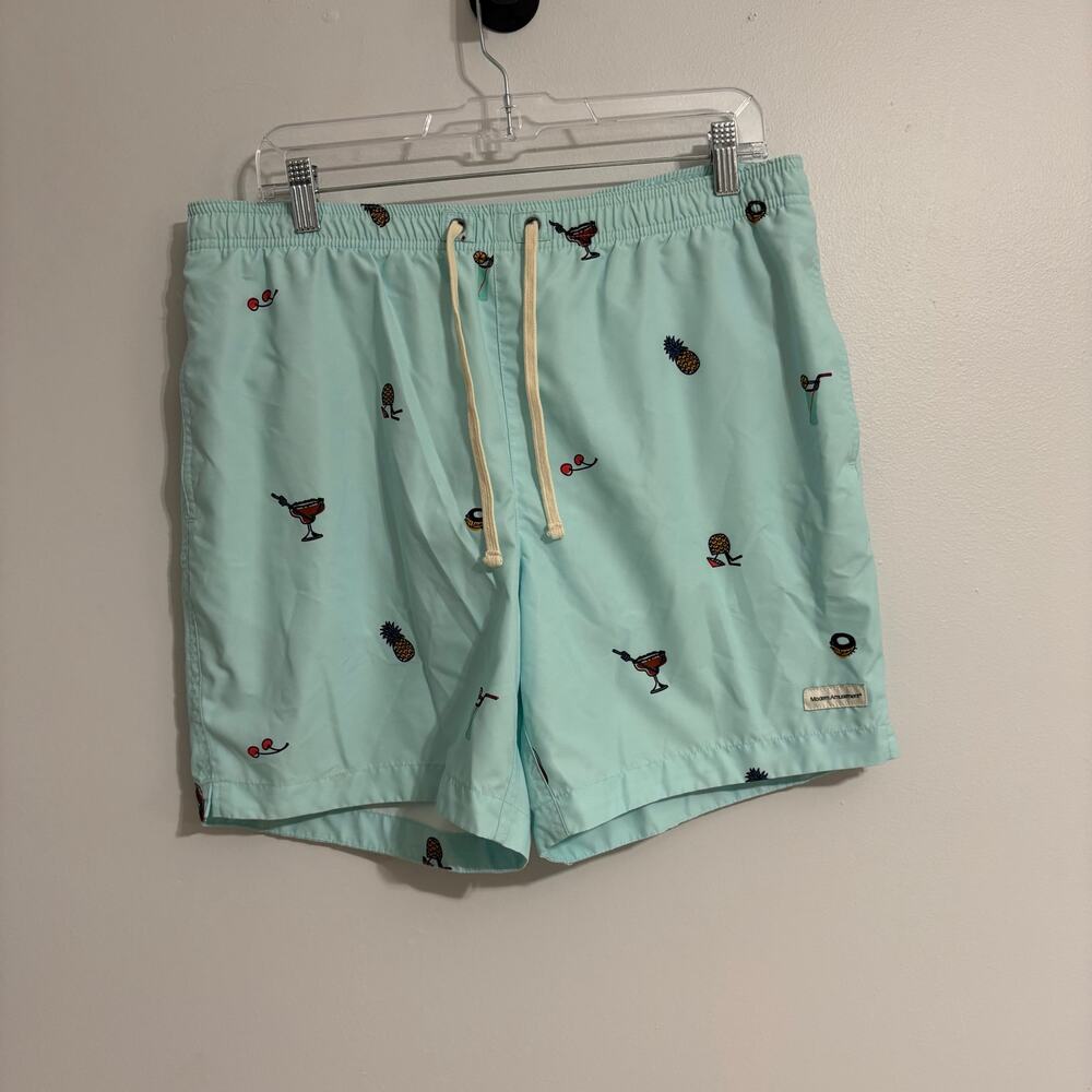 Pacsun Modern Assessment Bermuda Lined Swimwear Trunks BOYS Large Summer